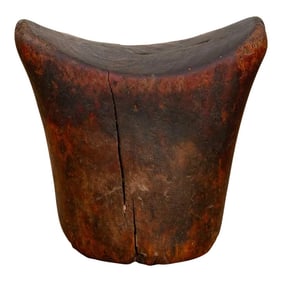 Antique Headrest From Ethiopia