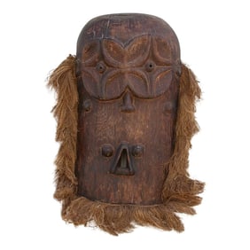 Large Original Senufo Ceremonial Mask