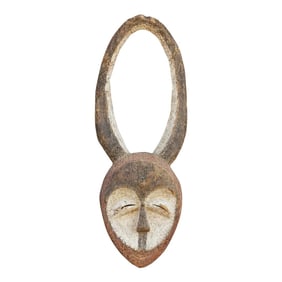 Large Guro Tribal Mask
