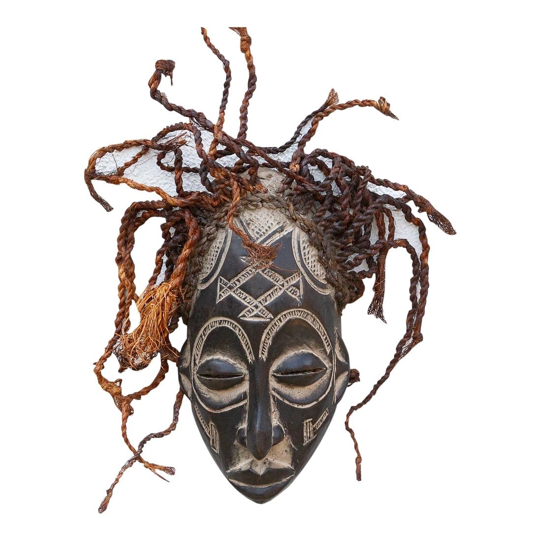Vintage Guro African Mask, Tranquil Spirit (1 of 9)