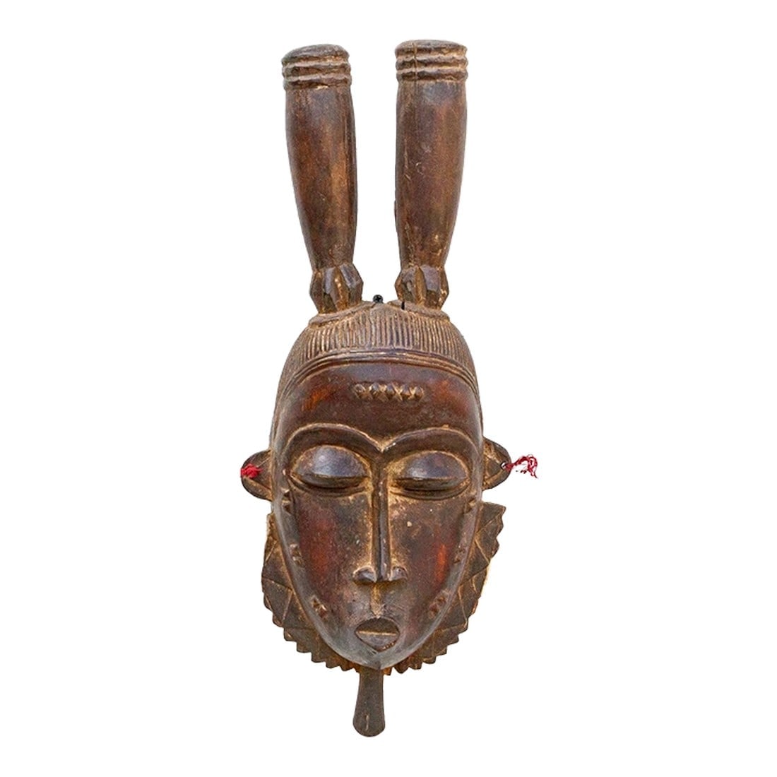 Senufo Kpelie Finely Carved Mask (1 of 9)