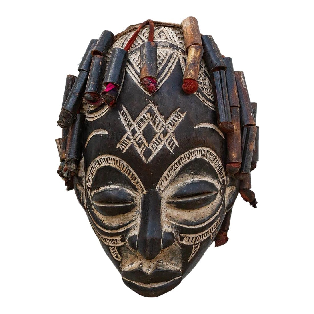 African Guro Mask, Embodiment of Feminine Power (1 of 8)