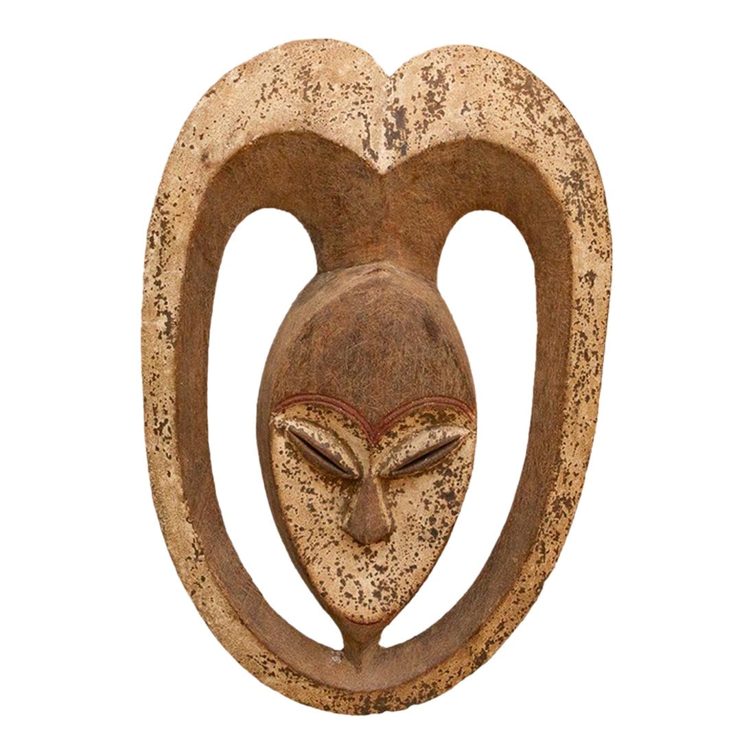 Vintage African Kwele Village Mask (1 of 6)