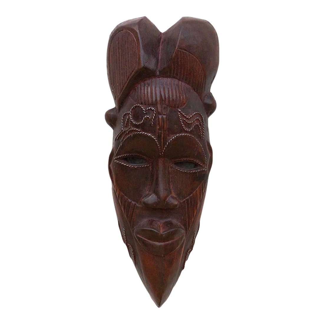 Forest Brown Kwele African Wall Art (1 of 8)