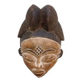 Serenity Carved Guro Mask