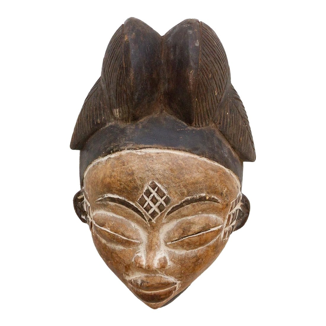 Serenity Carved Guro Mask (1 of 8)