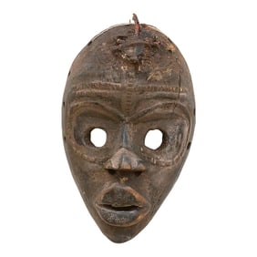 Spirit of the Chokwe Antique Mask