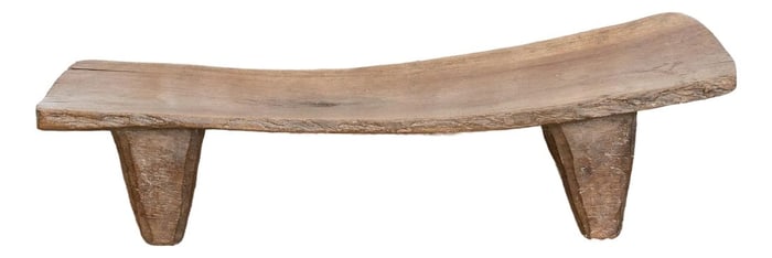 Kwa Antique African Senufo Coffee Table