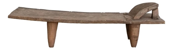 A Collector's African Senufo Carved Bench