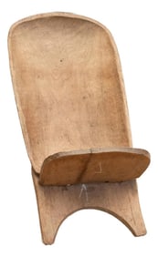African Farmhouse Folding Stargazer Chair