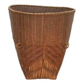Finely Woven Thai Rice Basket