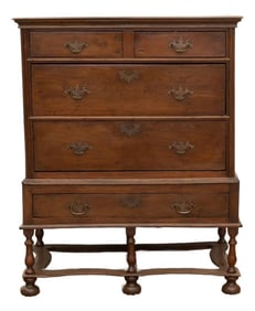 18th Century English Highboy Dresser