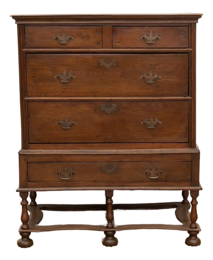 18th Century English Highboy Dresser (1 of 9)