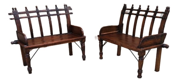 Antique Bench From India
