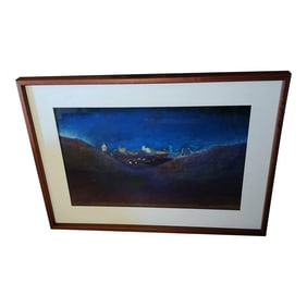 Nocturnal Isabel Stensland Pastel