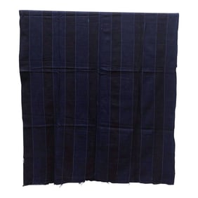 Boho Blue Indigo Mud Cloth