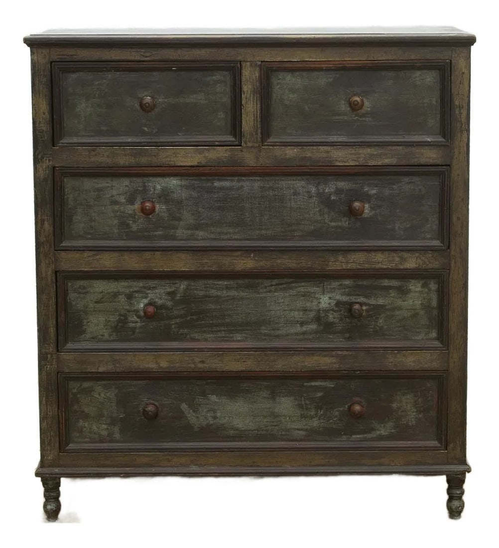 Early 20th Century Charming Chest of Drawers (1 of 11)