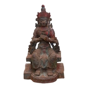 Himalayan Enlightenment, Metal Buddha Figure