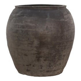 Smokewood Clay Vessel