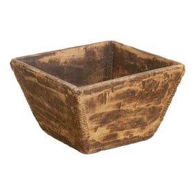 Small Vintage Harvest Wood Box