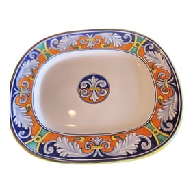 Deruta Platter for Bellezza