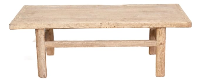 Reclaimed Wood Rustic Minimalist Coffee Table