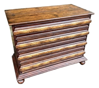Theodore Alexander Victory Oak Chest of Drawers