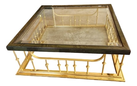 Erwin-Lambeth Fireplace Fender Style Coffee Table