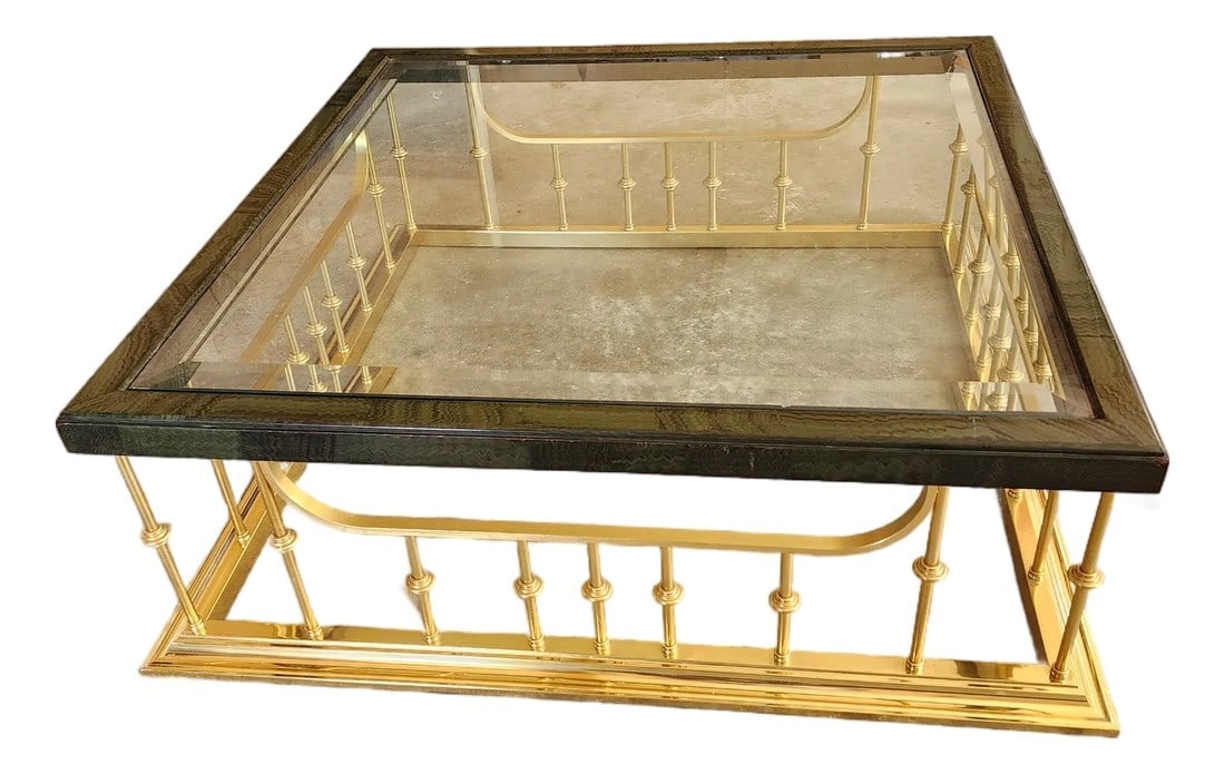 Erwin-Lambeth Fireplace Fender Style Coffee Table (1 of 9)