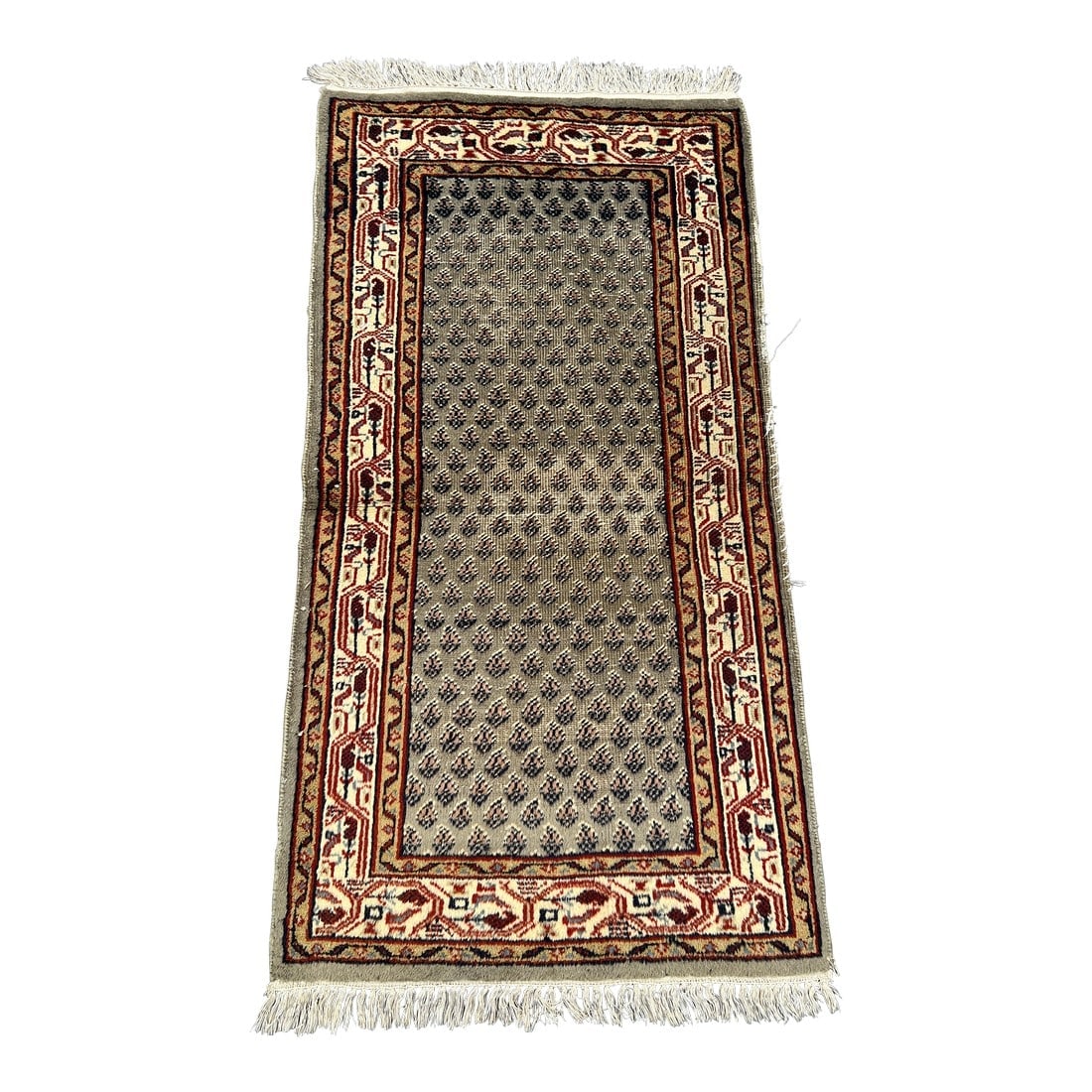 2'3" X 4'3" Vintage Moroccan Hand-Knotted Rug Small Tribal Accent Rug (1 of 9)