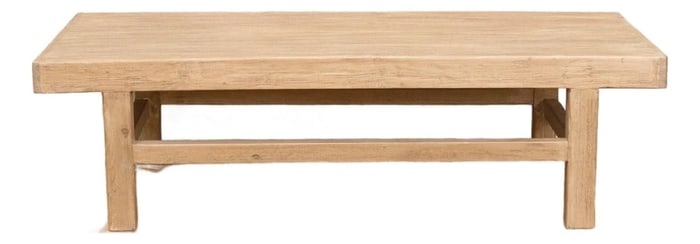 60" Long Reclaimed Wood Classic Coffee Table