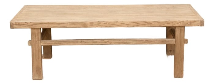 Rustic Elegant Reclaimed Wood Coffee Table