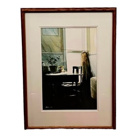 œNatural Light Original Watercolor Signed Howe