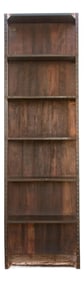 123" Tall 20th Century Industrial Bookcase