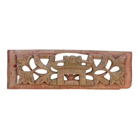 19th Century Southeast Asian Wall Panel