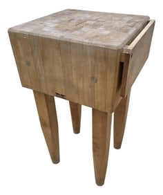 John Boos Butcher Block Table