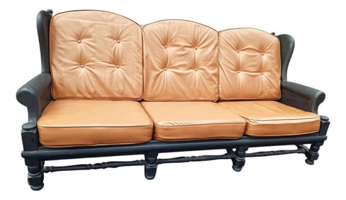 Rare Exquisite Vintage Ethan Allen Sofa