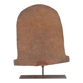 38lb Large Antique Hand-Forged Congo Currency