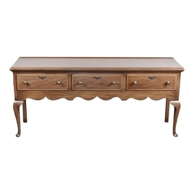 Kittinger Colonial Williamsburg Mahogany Sideboard Huntboard Cw 148