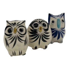 Tonala Owls - Set of 3