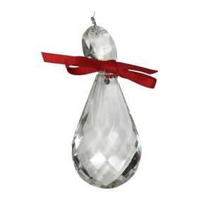 1800s French Chandelier Crystal Ornament