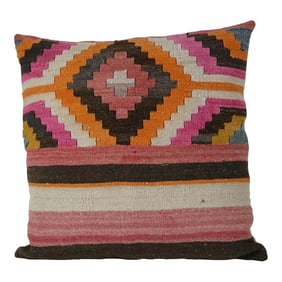Colorful Kilim Cushion Cover