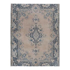 Anatolian Oushak Handwoven Pastel Color Ushak Area Rug