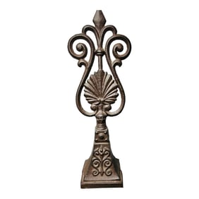 Antique Fence Finial Topper