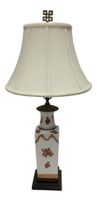 Vintage Honi Chilo Traditional Porcelain Table Lamp