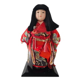 Japanese Ichimatsu Ningyo Kimono Doll
