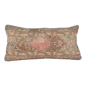 Anatolian Oushak Rug Cushion Cover
