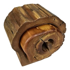 Artisanal Wood Jewelry Box