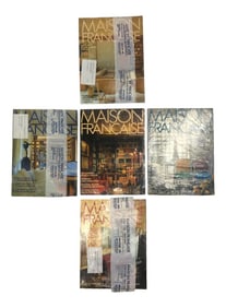 Collectible French Interior Decorating Magazines - Set of 5