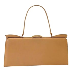 Vintage Fine Leather Cadillac Design Nicholas Reich Handbag